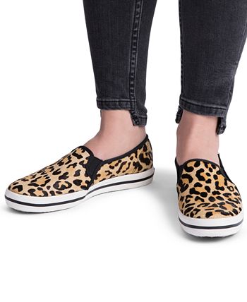 kate spade new york Women's Double Decker KS Leopard Pony Hair Sneakers &  Reviews - Athletic Shoes & Sneakers - Shoes - Macy's