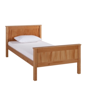 Shop Alaterre Furniture Harmony Twin Bed In Cinnamon