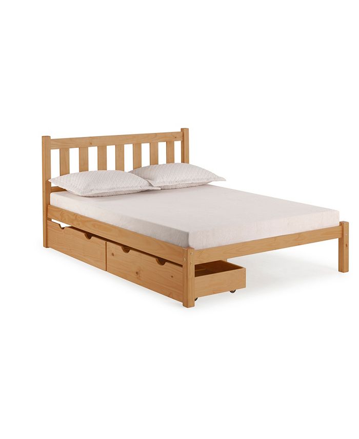 Alaterre Furniture Poppy Full Bed with Storage Drawers Macy's