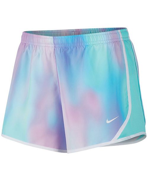 Nike Big Girls Tempo Printed Running Shorts Reviews Shorts