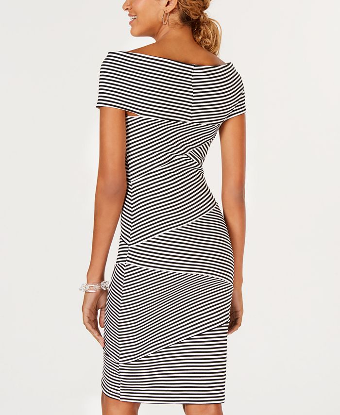 XOXO Juniors' Crisscross Bodycon Dress Macy's