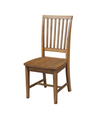 International Concepts - Mission Side Chair , Set of 2