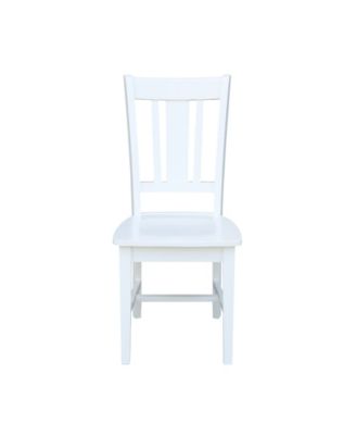 San Remo Splatback Chair, Set of 2