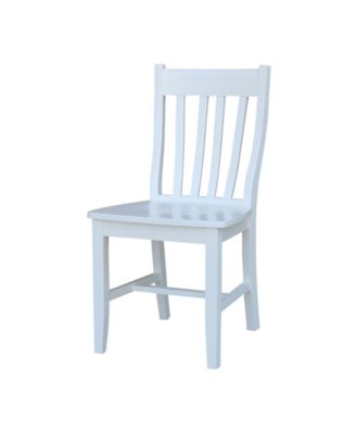 International Concepts - Cafe Chair, Set of 2