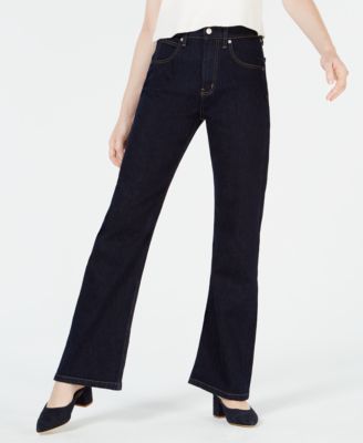 calvin klein womens bootcut jeans