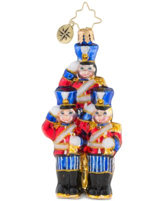 Christopher Radko - Strike Up the Band Little Gem Ornament