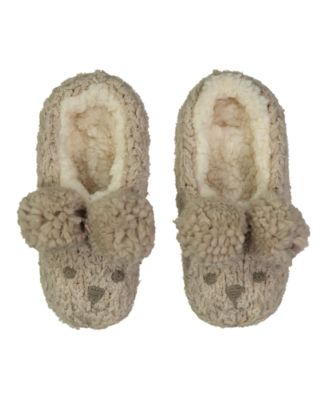 Lemon Womens Iceland Bear Bootie Slipper Macy s