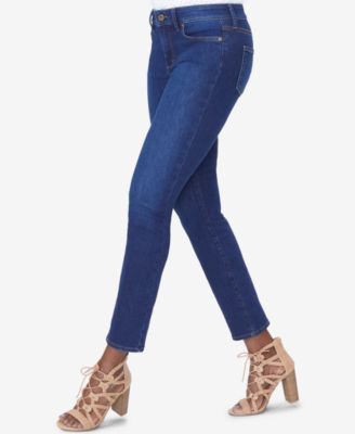 Petite Sheri Tummy-Control Slim Jeans