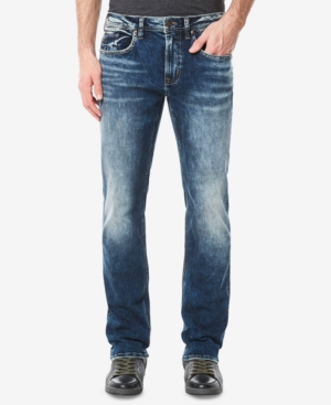 image of Buffalo David Bitton Men-s Straight Fit Six-x Jeans