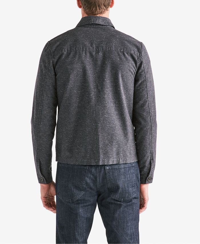Lucky Brand Men's Nep Pattern Zip Front Jacket - Macy's