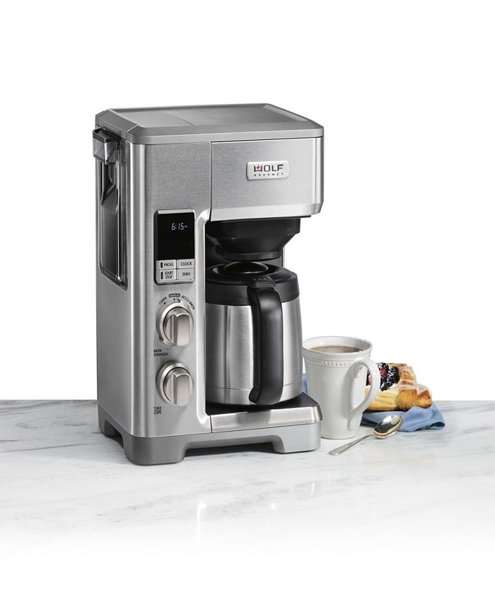 Wolf Gourmet Automatic Drip Coffee Maker Macy's