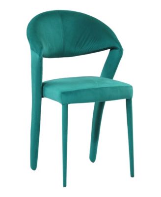 Moe's Home Collection - LENNOX DINING CHAIR GREEN-SET OF TWO