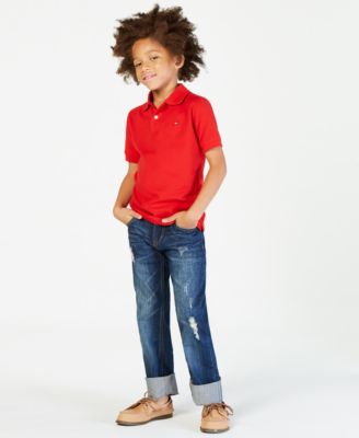 Tommy Hilfiger Toddler, Little Boys, & Big Boys Polo, Shirt, & Jeans ...