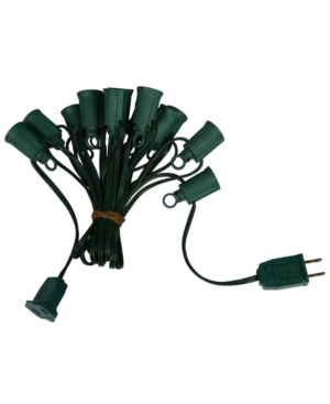 Vickerman 1000' C7 Socket String With 1000 C7 Sockets On Spt1 18 Gauge Green Wire