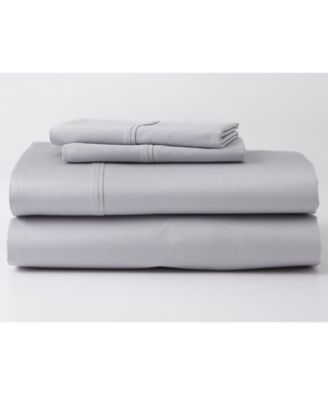 Ghostbed Premium Supima Cotton Lyocell Blend 3-Pc. Sheet Set, Twin XL