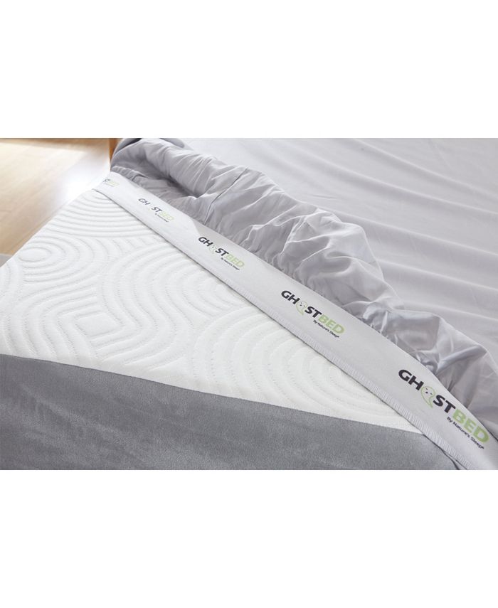 Ghostbed Premium Supima Cotton and Tencel Luxury Soft Queen Sheet Set