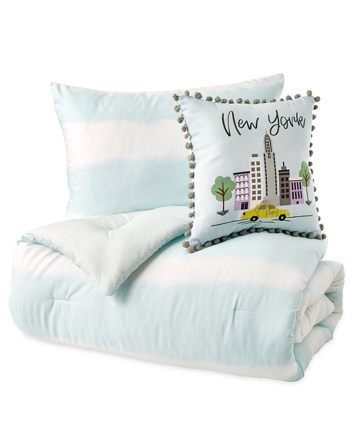 DKNY Kids Skyline Full/Queen Comforter Set Macy's