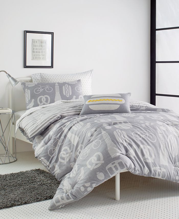 DKNY Kids NYC Full/Queen Comforter Set Macy's