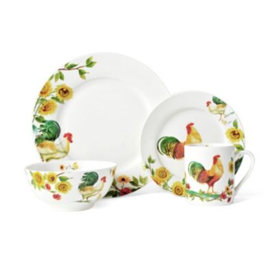 Pfaltzgraff - Rooster Meadow 16 PC Set
