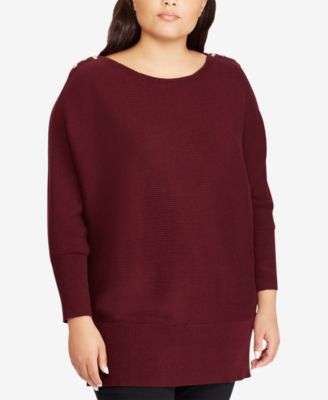 ralph lauren plus size sweaters