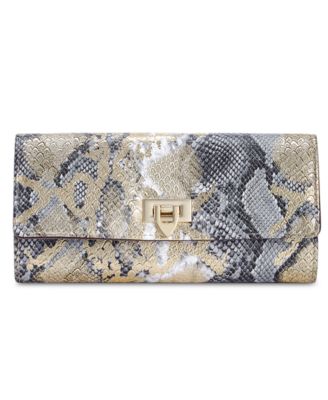 INC International Concepts - Glam Python-Embossed Jewelry Case