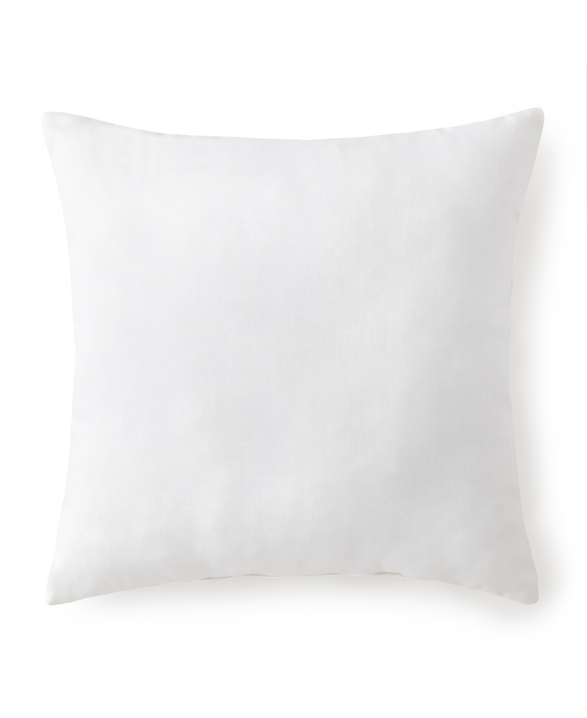 Seascape Square Cushion 18x18 - Solid White Bedding