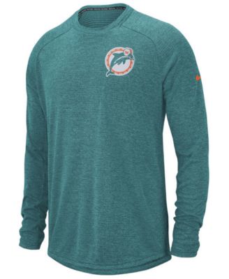 miami dolphins mens long sleeve shirt