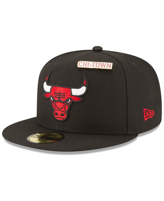 New Era Chicago Bulls On-Court Collection 59FIFTY FITTED Cap - Macy's