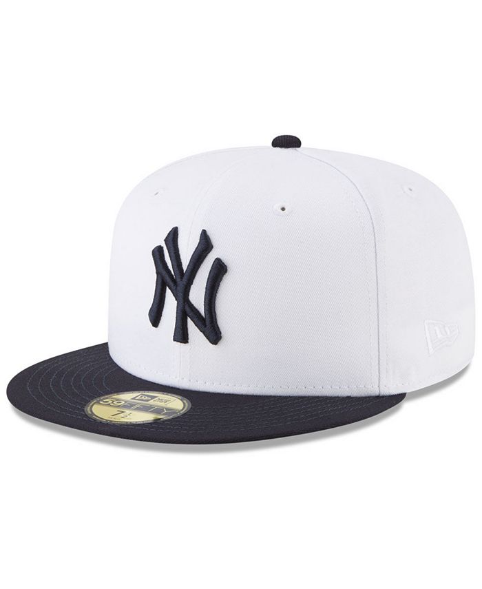 New Era New York Yankees Batting Practice Wool Flip 59FIFTY Fitted