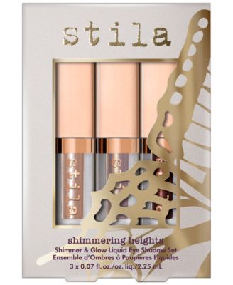 Stila 3-Pc. Shimmering Heights Liquid Eye Shadow Set