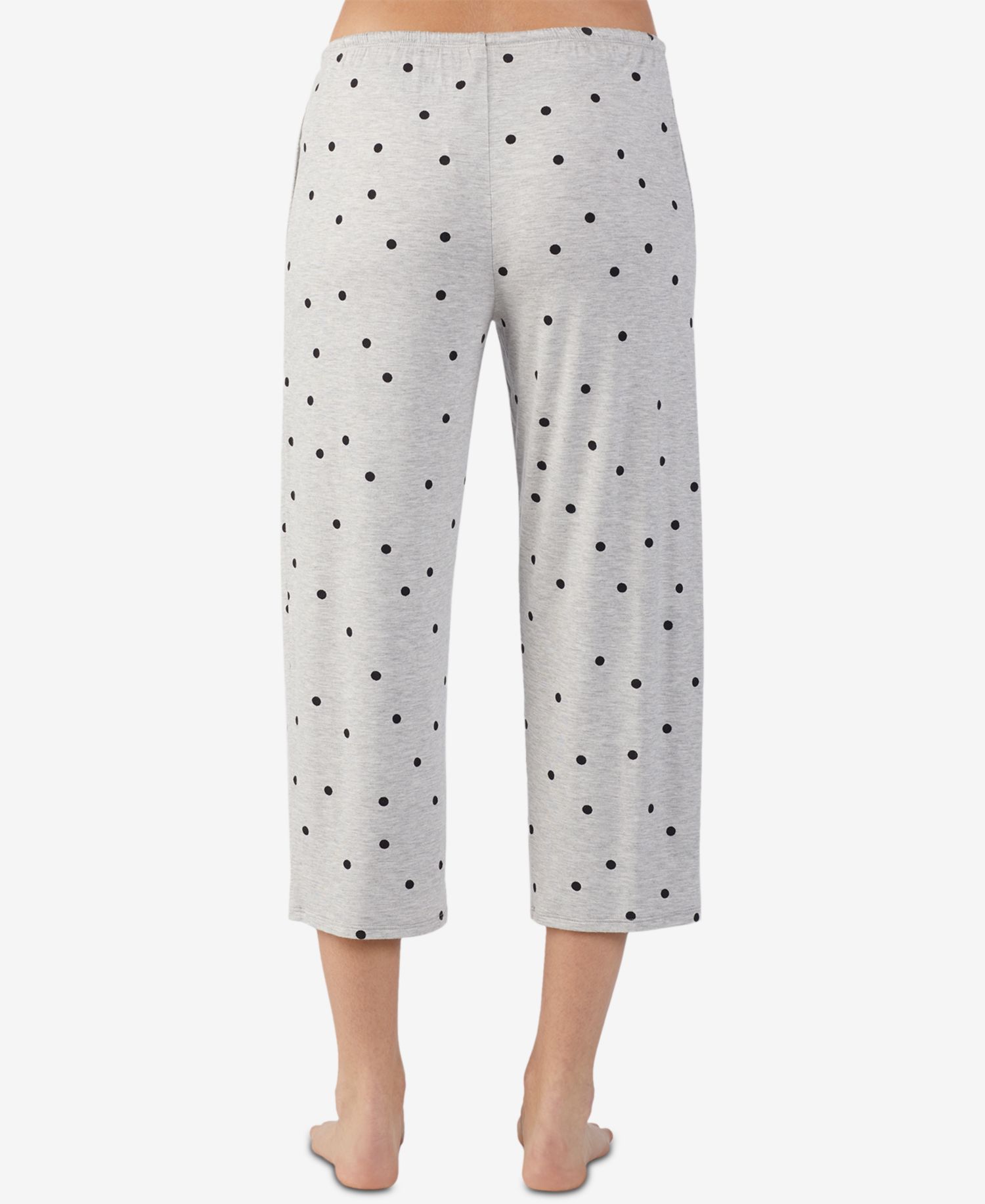 Yours to Love Short Sleeves Top and Capri Pajama Pants Separates