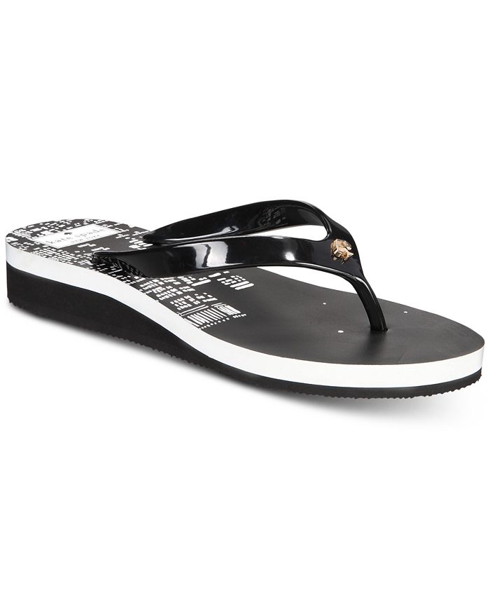 Kate spade milli flip flops deals
