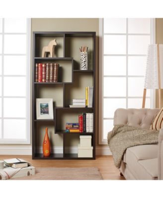 Taki Modern Open Bookcase
