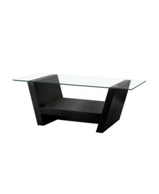 Furniture of America - Watson Angled Coffee Table