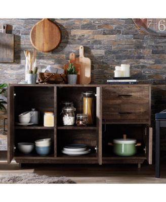 Furniture of America Galvin Rustic Buffet