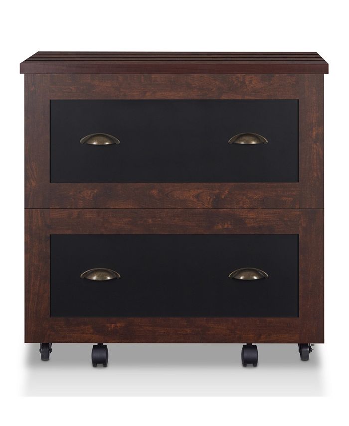 Furniture of America - Hollis Rustic File Cabinet
