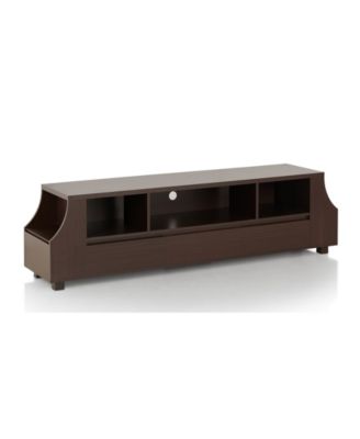 Furniture of America - Moshe Modern 70" TV Console With Side Storage