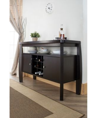 Mendota Contemporary Buffet Table
