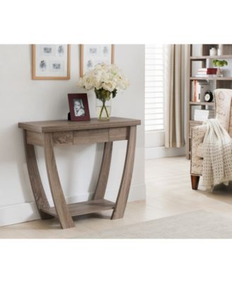Quaint Storage Console Table