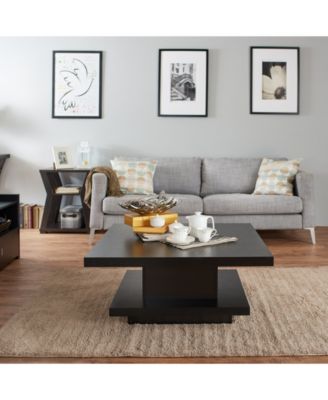 Furniture Of America Carenza Square Coffee Table - Macy's