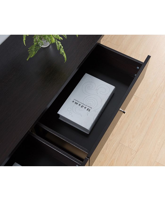 Furniture of America Massenburg III Modern 6Drawer Dresser Macy's