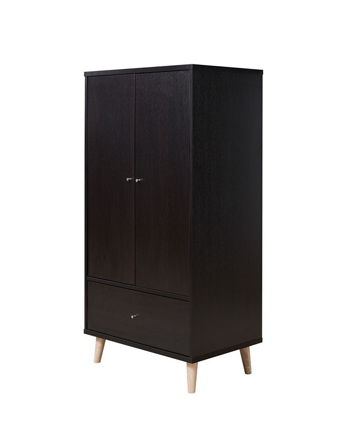 Furniture of America Modern Massenburg III Wardrobe Armoire Macy's