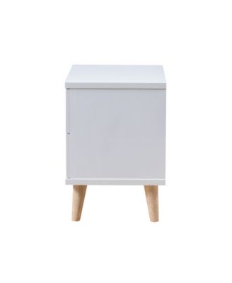 Massenburg II Modern 2-Drawer Nightstand