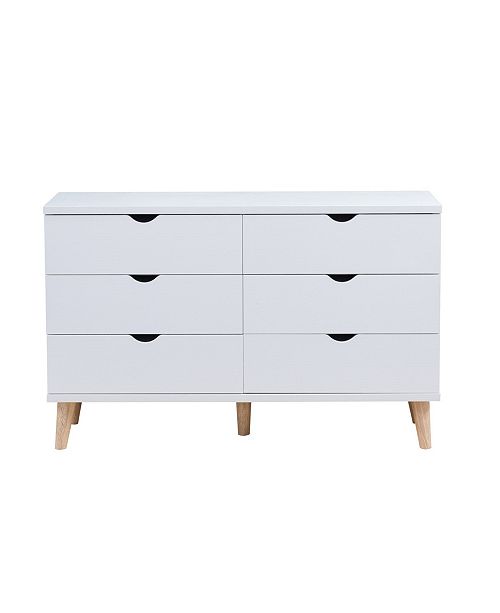 Furniture Of America Massenburg Ii 6 Drawer Dresser Reviews