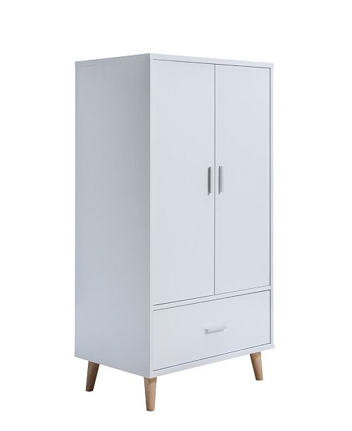 Furniture Of America Modern Massenburg Wardrobe Armoire Reviews