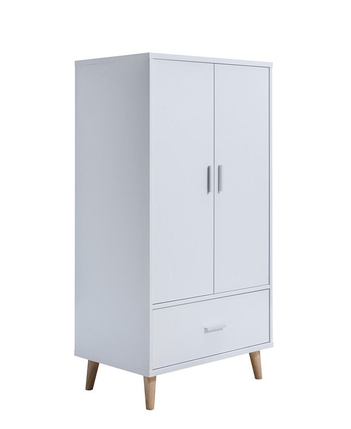 Furniture of America Massenburg Wardrobe Armoire Macy's