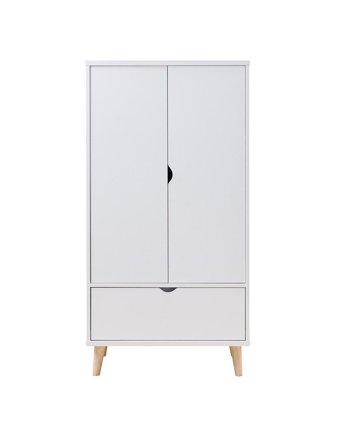 Furniture of America Modern Massenburg II Wardrobe Armoire Macy's