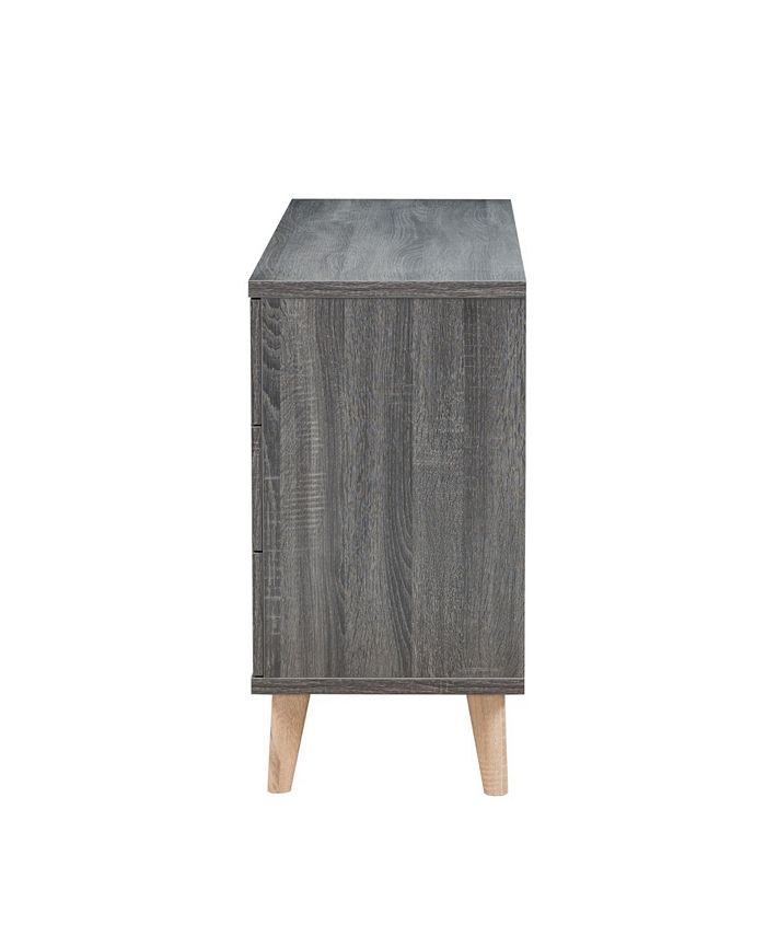 Furniture Massenburg III Distressed 6Drawer Dresser Macy's