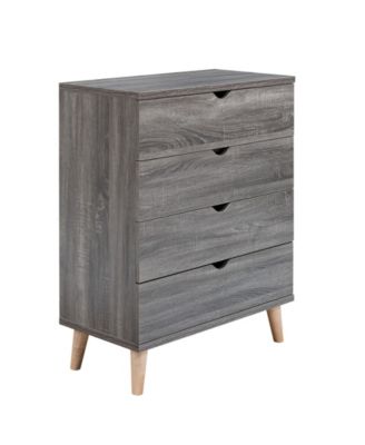 Massenburg II Modern 4-Drawer Chest