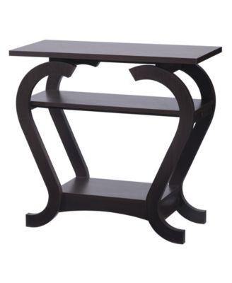 Furniture of America - Maximo Modern Curved Console Table